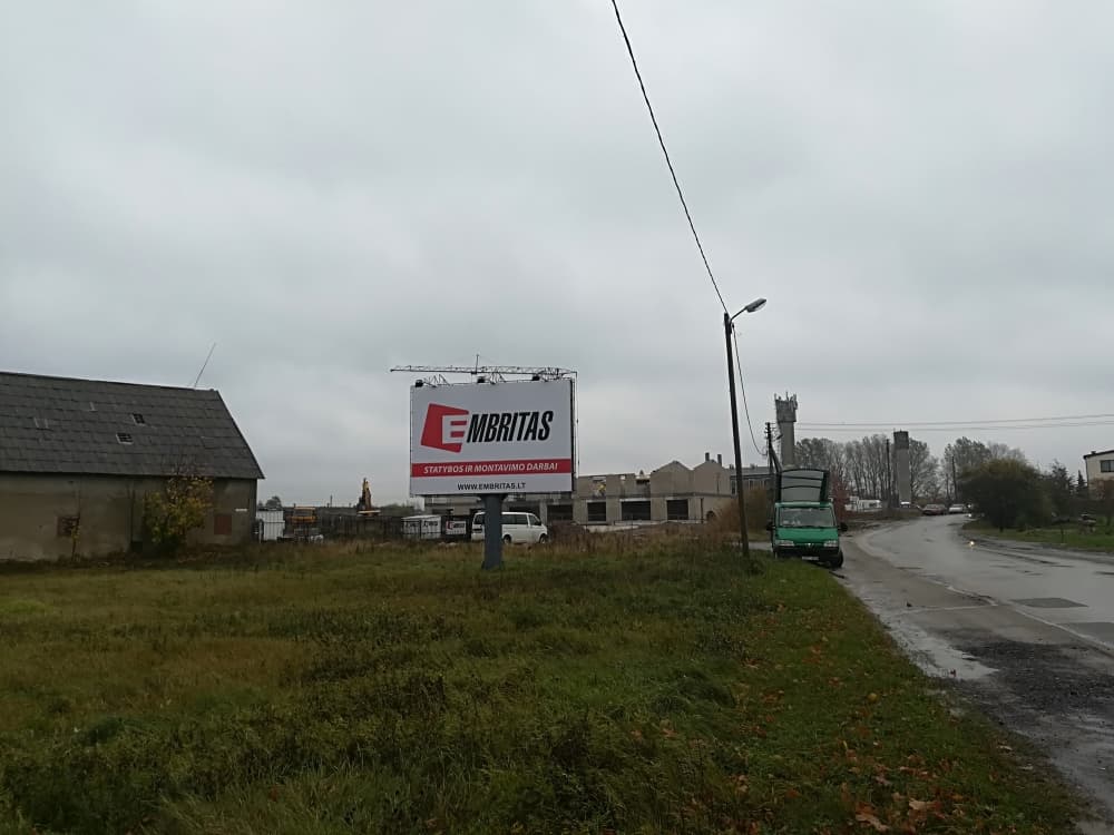Reklameplakat Tauralaukis, Klaipėda (A-side)
