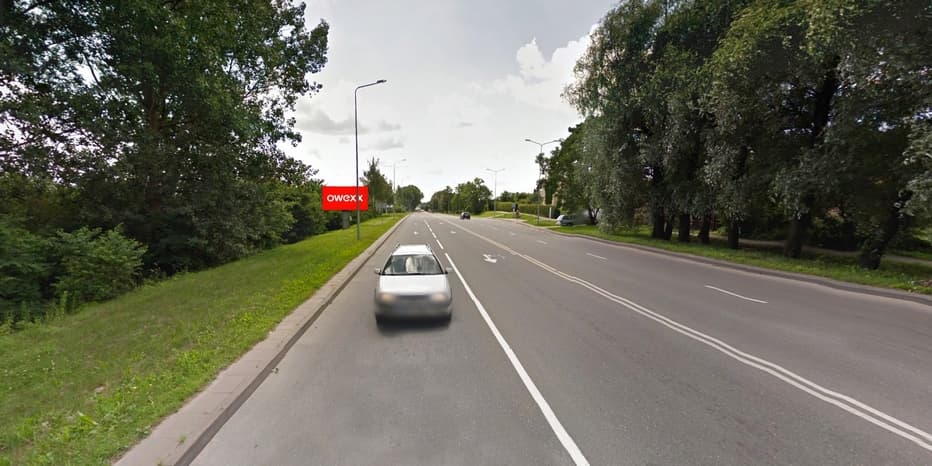 Reklamos stendas Tilžės g. 267 (įvažiavimas į Šiaulius nuo Rygos), Šiauliai