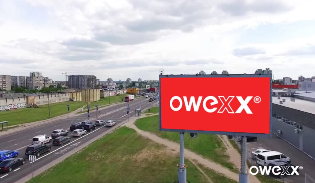 Reklamos stendas – Ukmergės g. 248, Vilnius