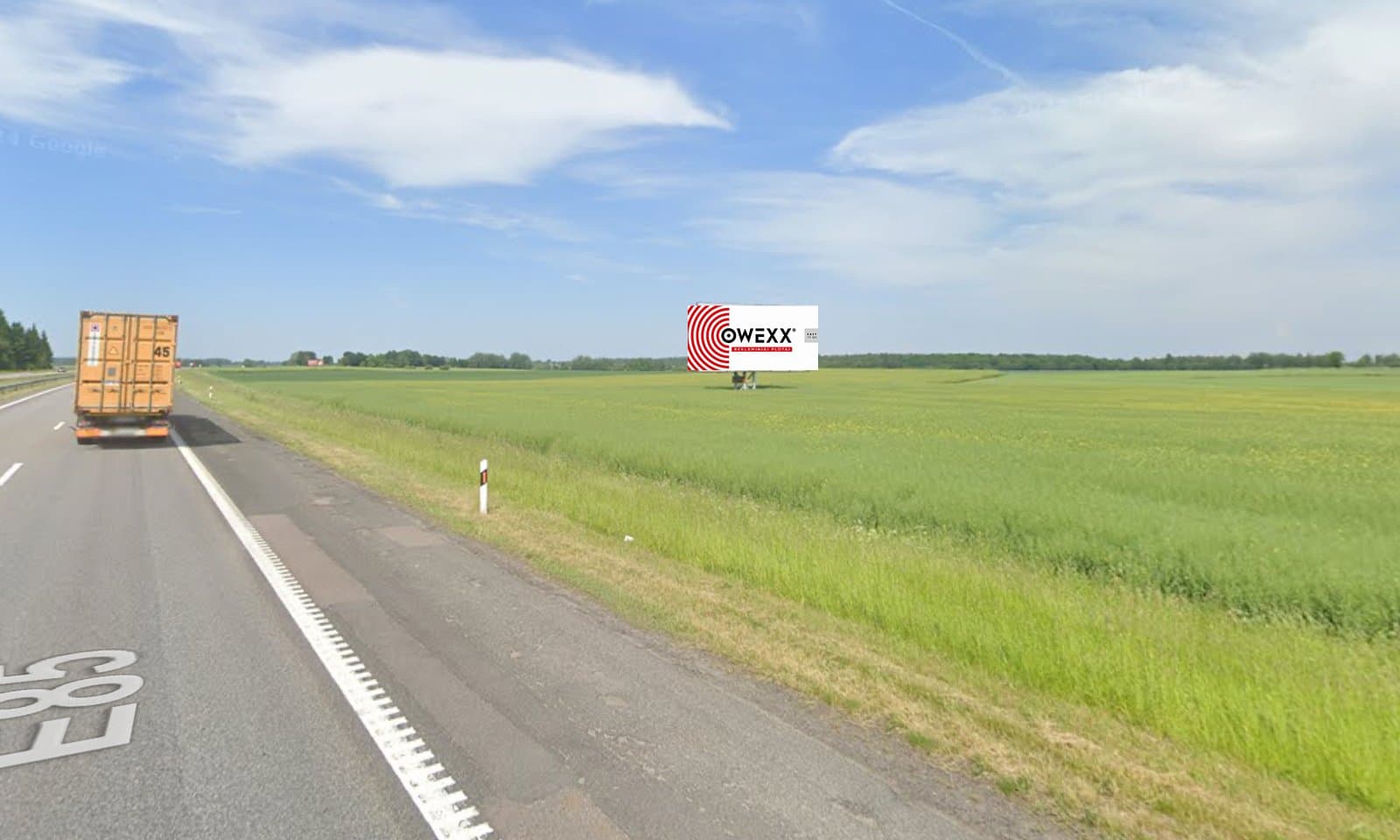 Reklamos stendas Nr. 7, A1 160km (Bučiūnai)