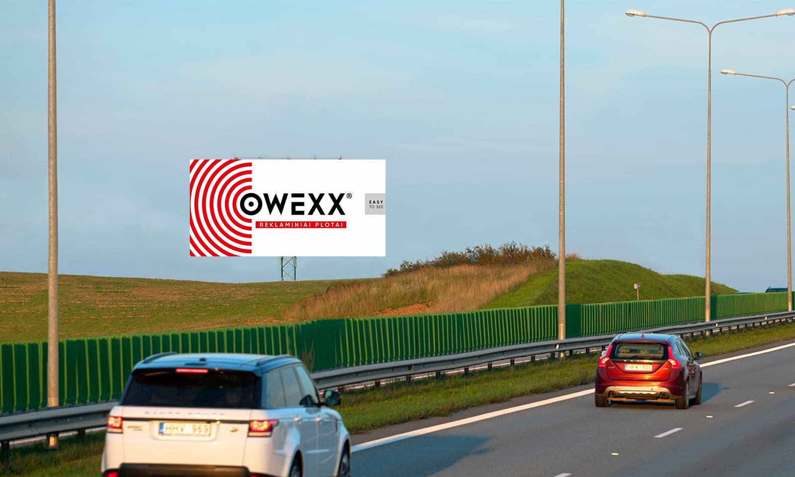 Reklamos stendas Autostrada A1, Kaunas - Vilnius (kairėje pusėje), 40,8 km nuo Vilniaus