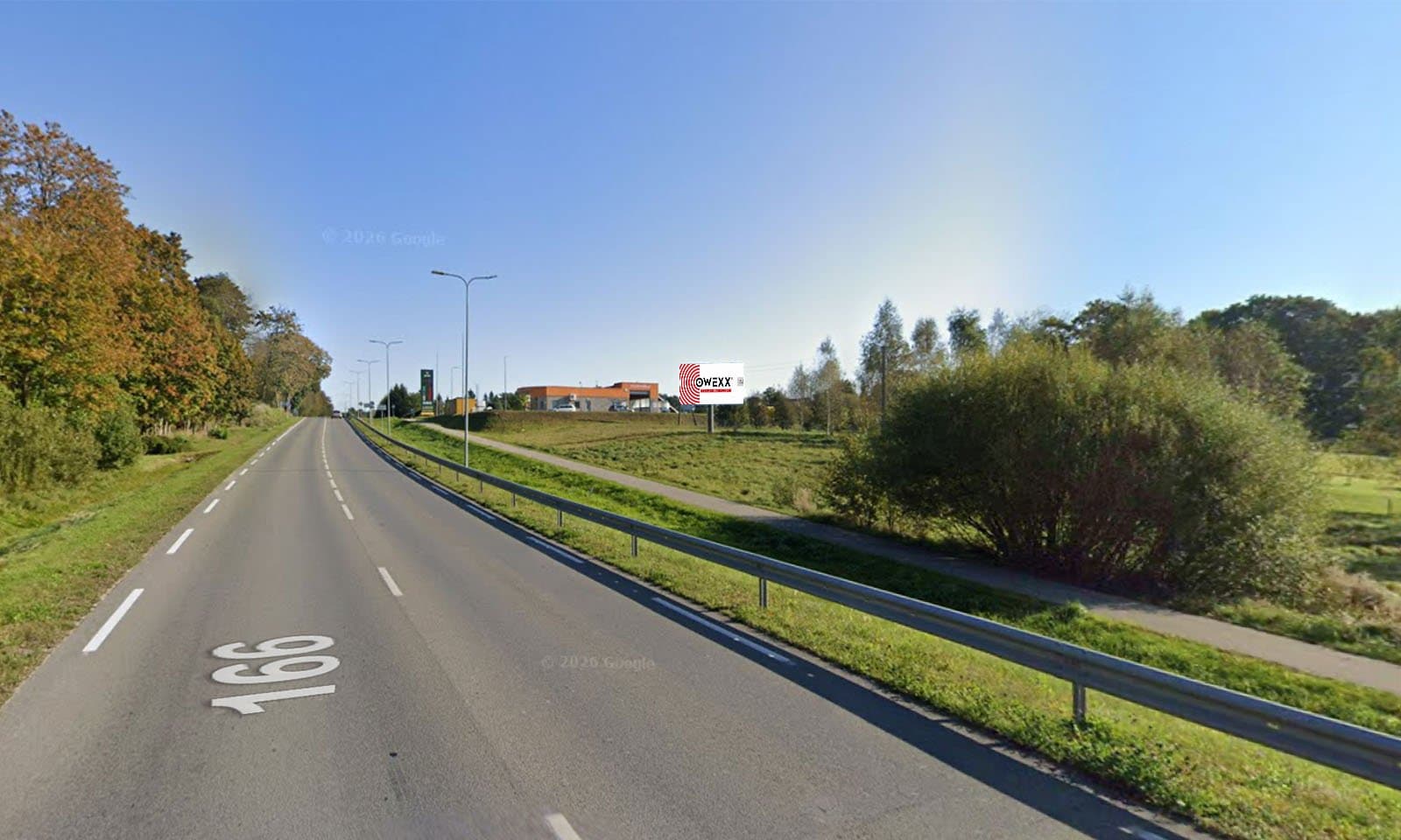 Reklamos stendas – Kulių g., Plungė