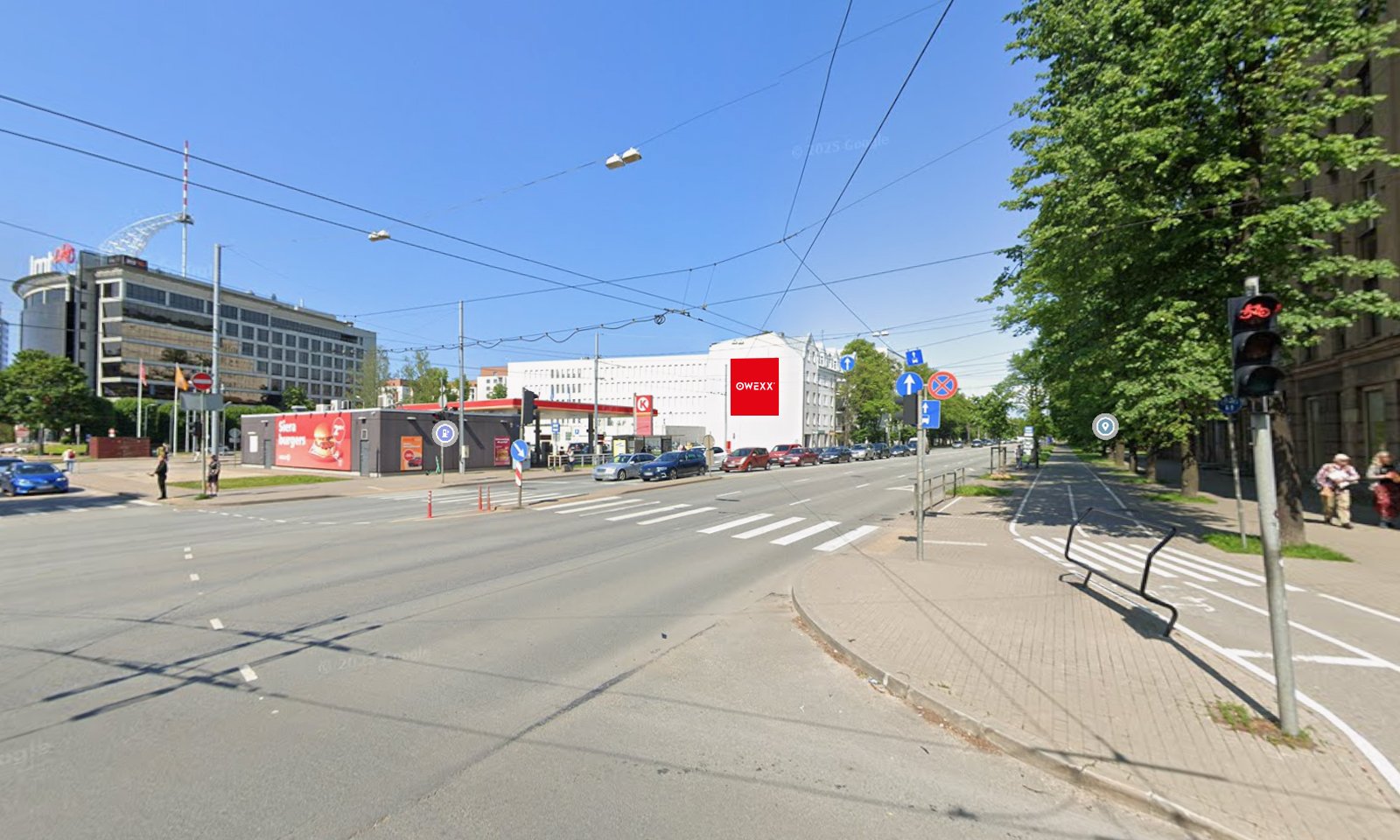 Ekranas – Brivibas gatve 205 — Vertikalus ekranas Ryga