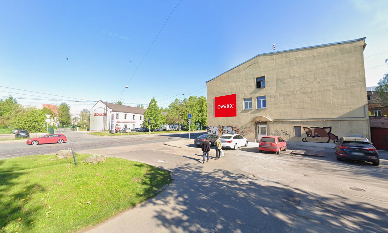 Ekranas – Ganibu dambis 40A — Vertikalus ekranas Ryga