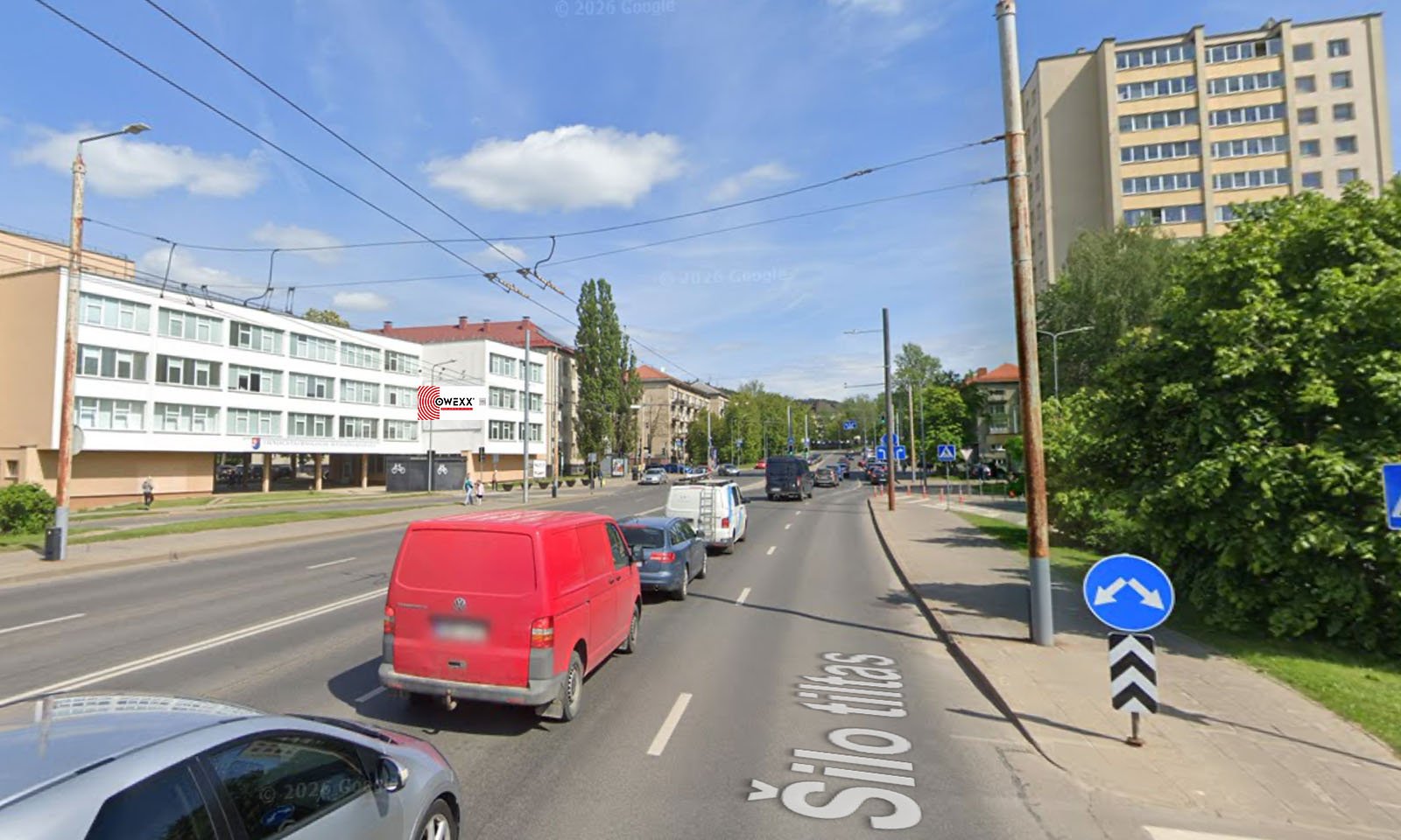 Рекламно табло Antakalnio g. 54, Vilnius — Рекламен щендер Vilnius