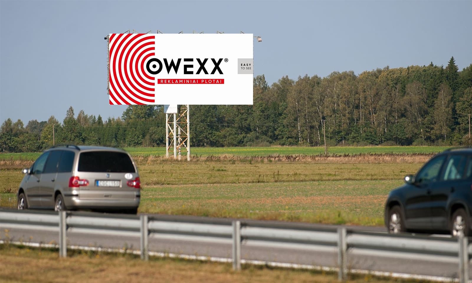 Reklamos stendas Automagistralė A1, Klaipėda - Kaunas (dešinėje pusėje), 143 km nuo Vilniaus