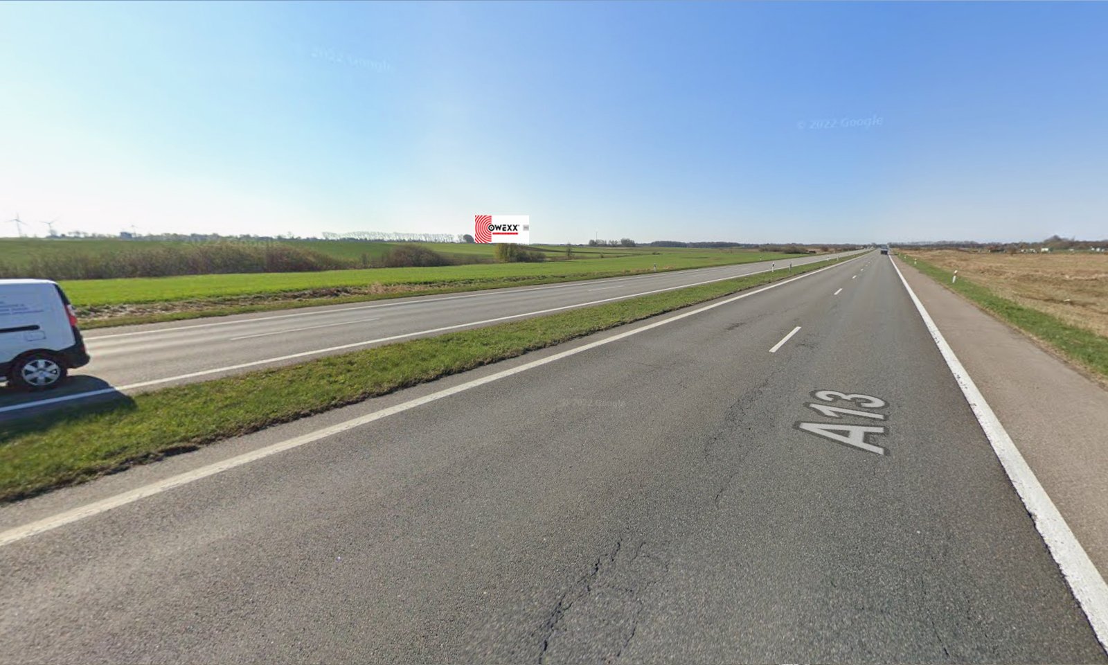 Reklamos stendas, Klaipėda–Palanga 22km (K pusė) — Reklamos stendas Pagrindiniai keliai