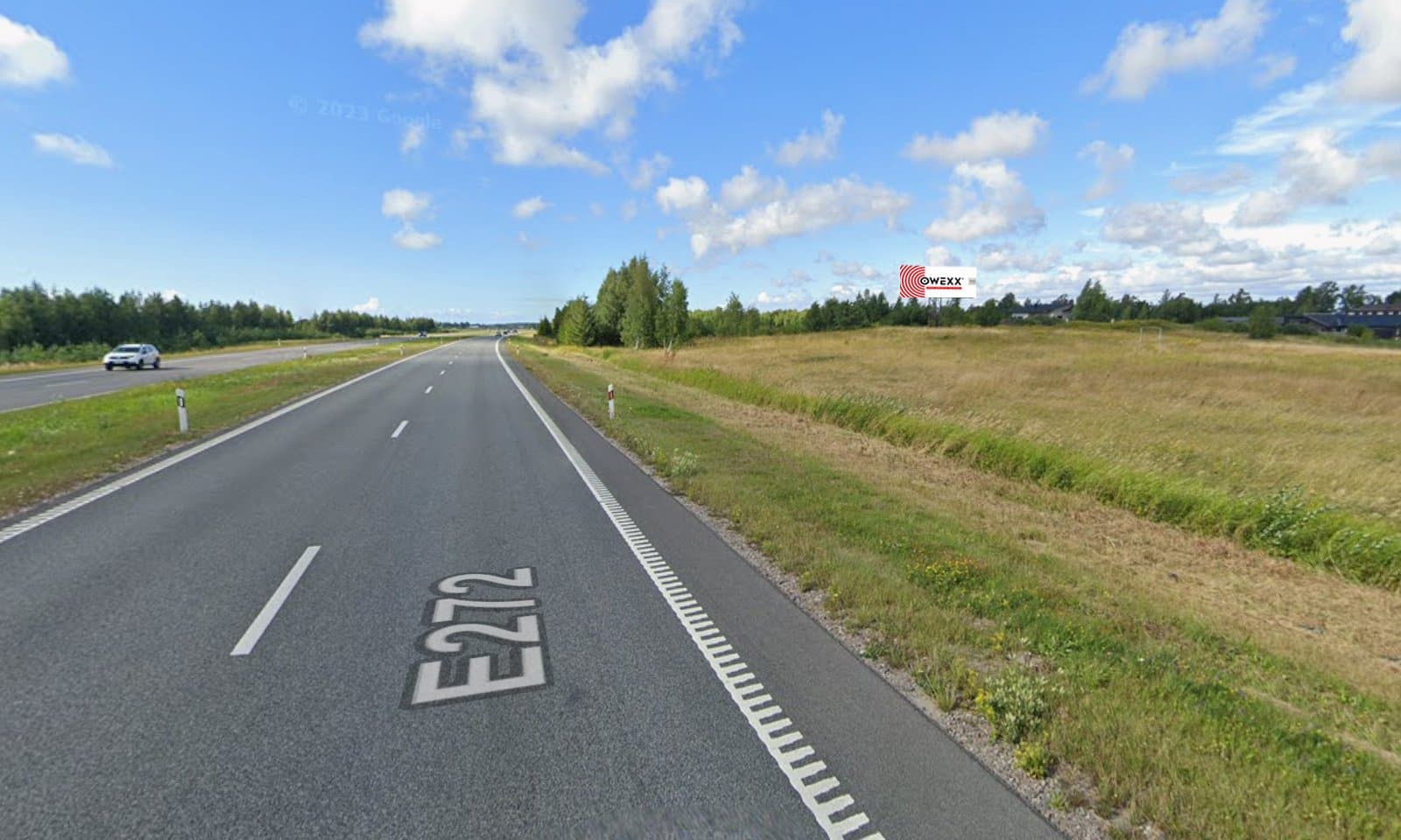 Reklamný pútač Klaipėda – Palanga (12 km)