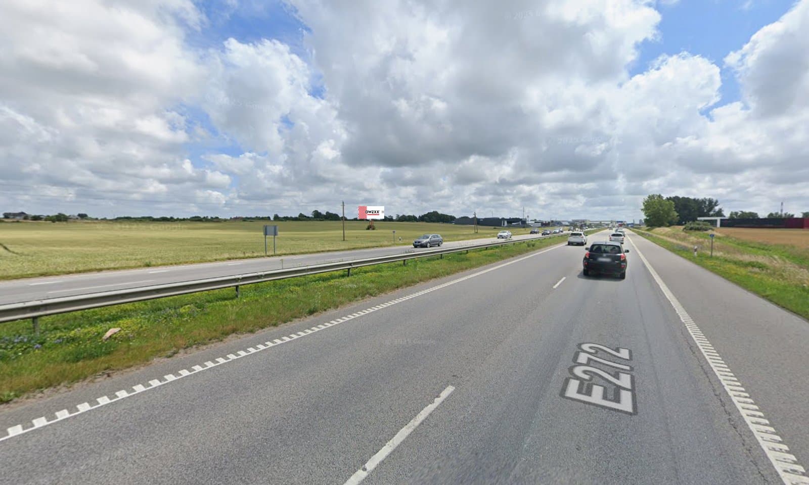 Reklamný billboard – cesta Klaipėda–Palanga 2 km, okres Klaipėda, Klaipėda, strana B