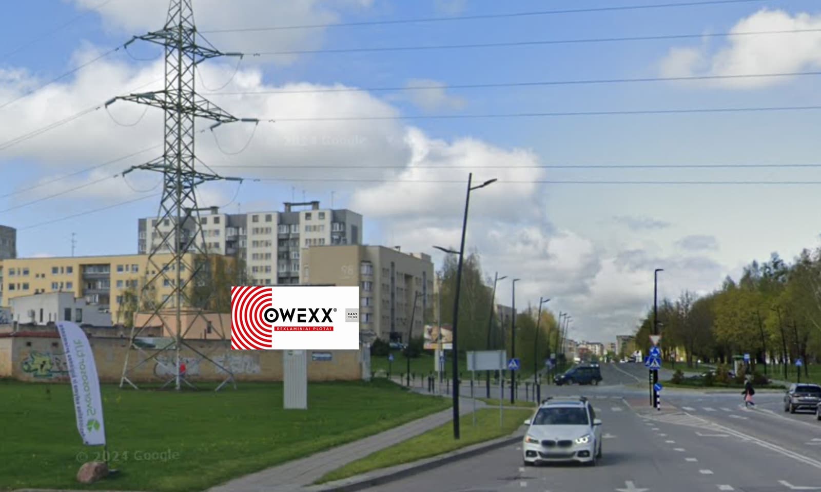 Likiškėlių g., nuo PC „Maxima“, A pusė, Alytus