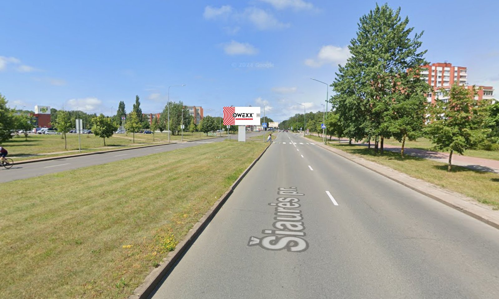 Reklámtábla Šiaurės pr., Klaipėda (IKI Studlendas) (A oldal) — Reklámtábla Klaipėda