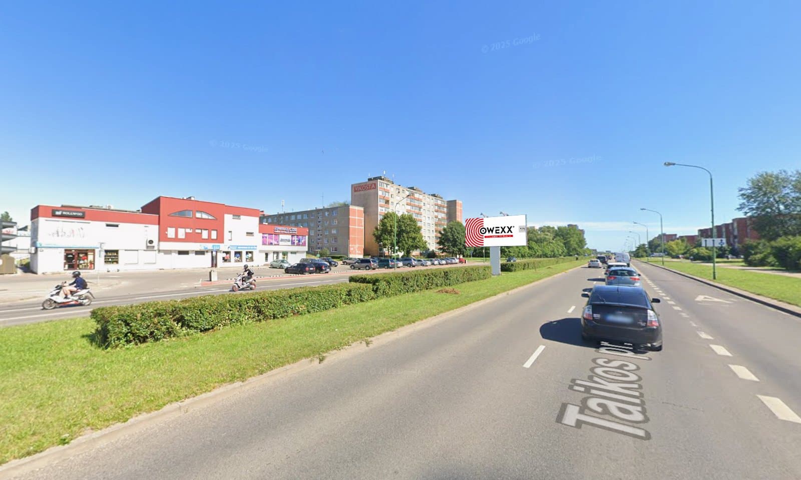 Reklamni pano – Taikos pr. 119E, Klaipėda, B strana