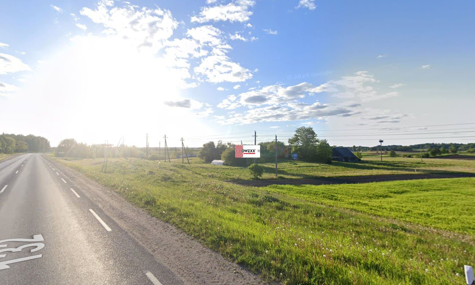 Reklamos stendas Vilniaus g., Lazdijai