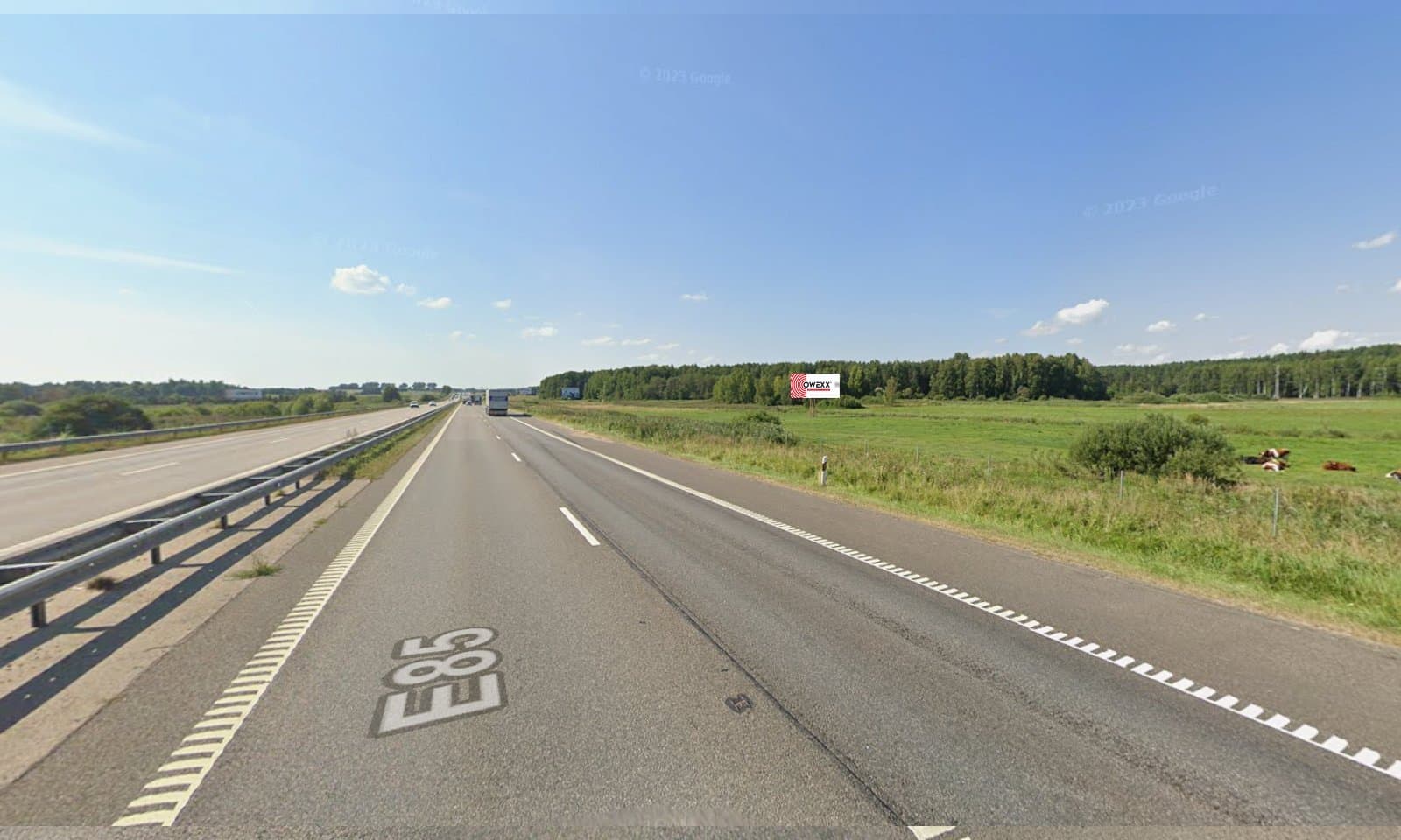 Reklamos stendas, Vilnius–Kaunas 53km (D pusė)