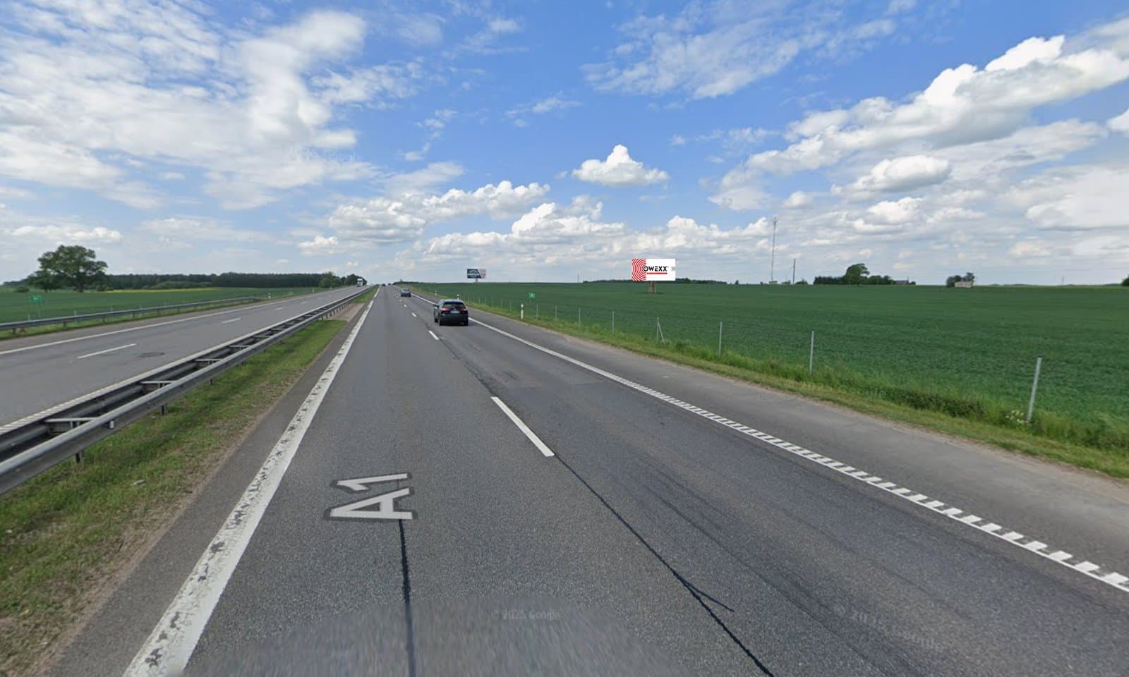 Reklamos stendas, Vilnius–Kaunas 71km (D pusė)