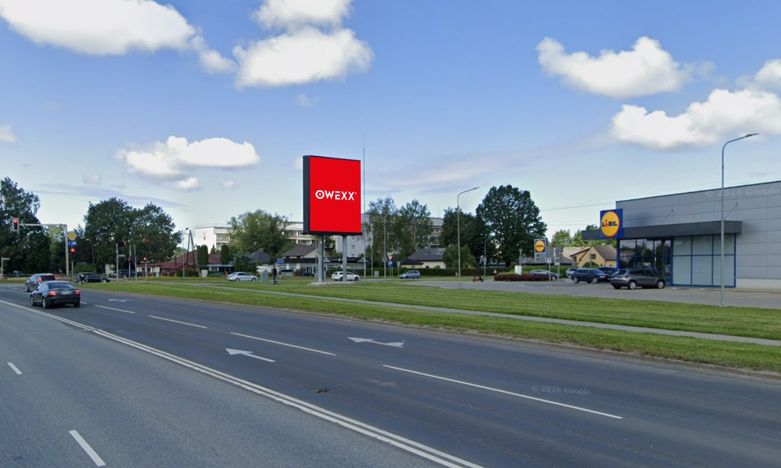 Ekranas – Ilukstes / Lubanas I — Vertikalus ekranas Ryga