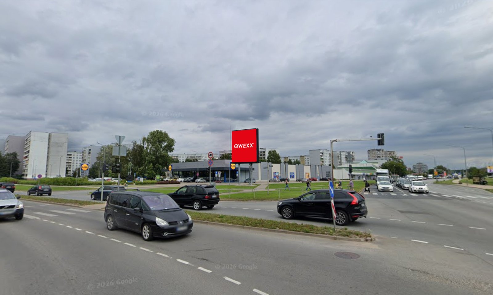 Ekranas – Ilukstes / Lubanas II — Vertikalus ekranas Ryga