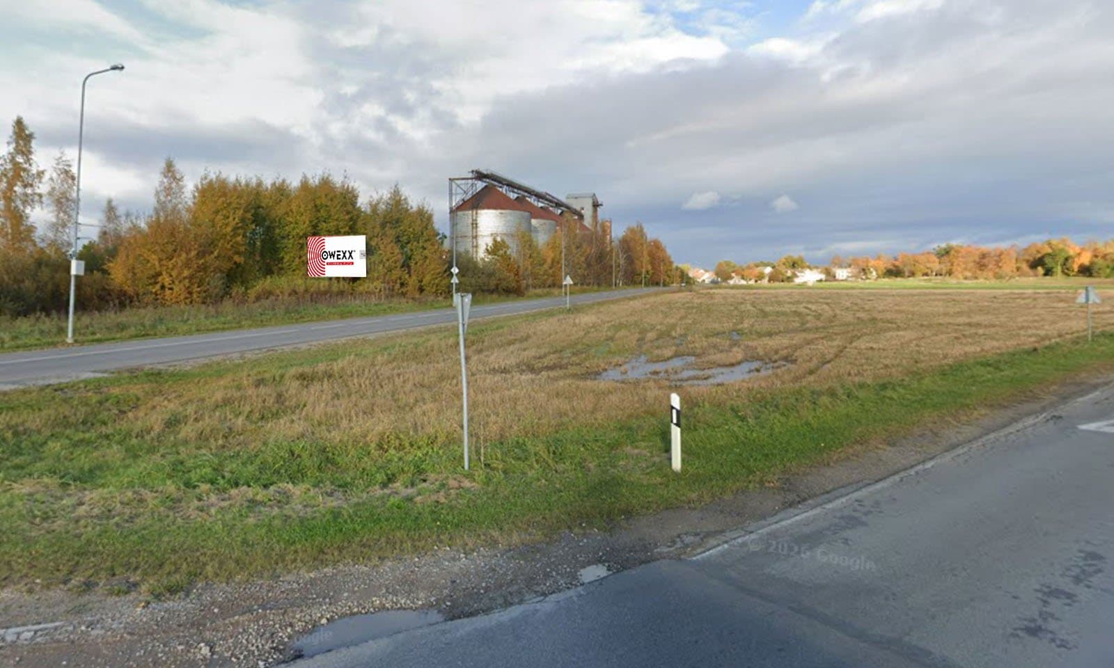 Mainosstendi – Laisvės k., Skuodas