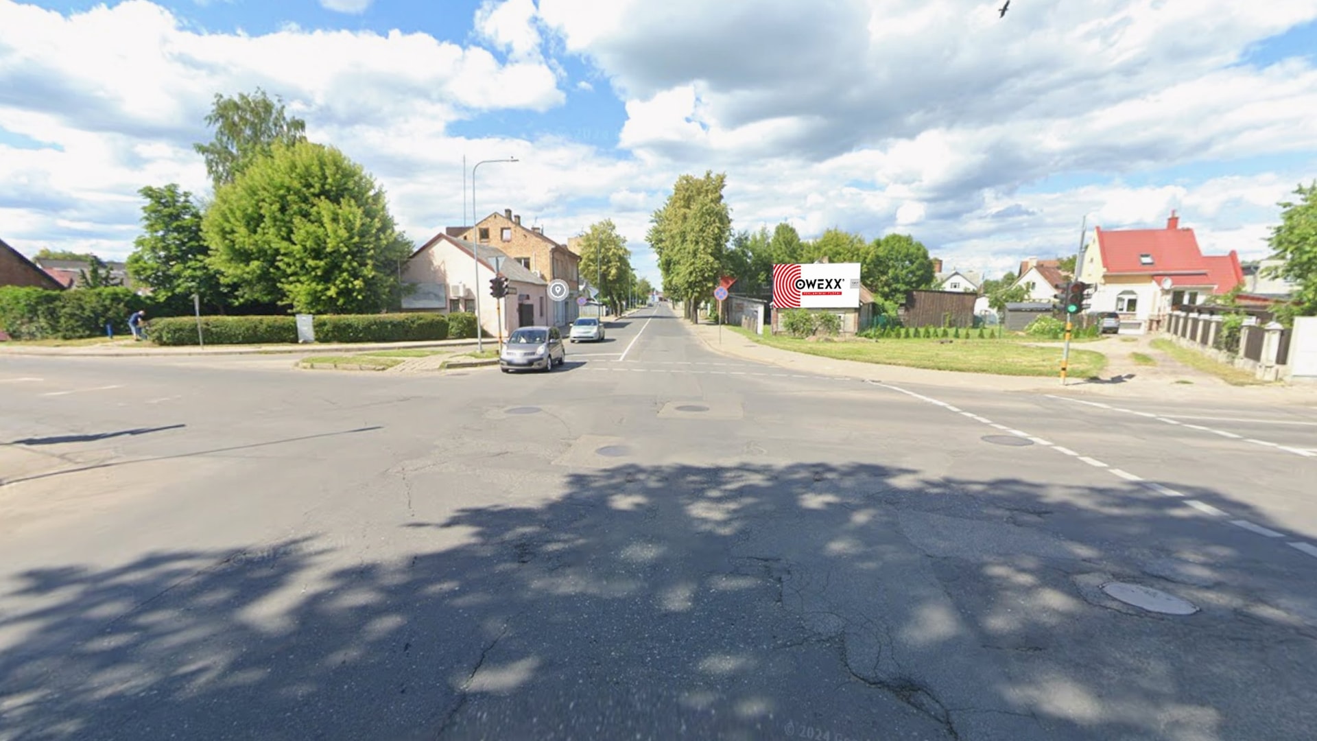 Panou publicitar – Stoties - Marijonų g., Panevėžys — Panou publicitar Panevėžys
