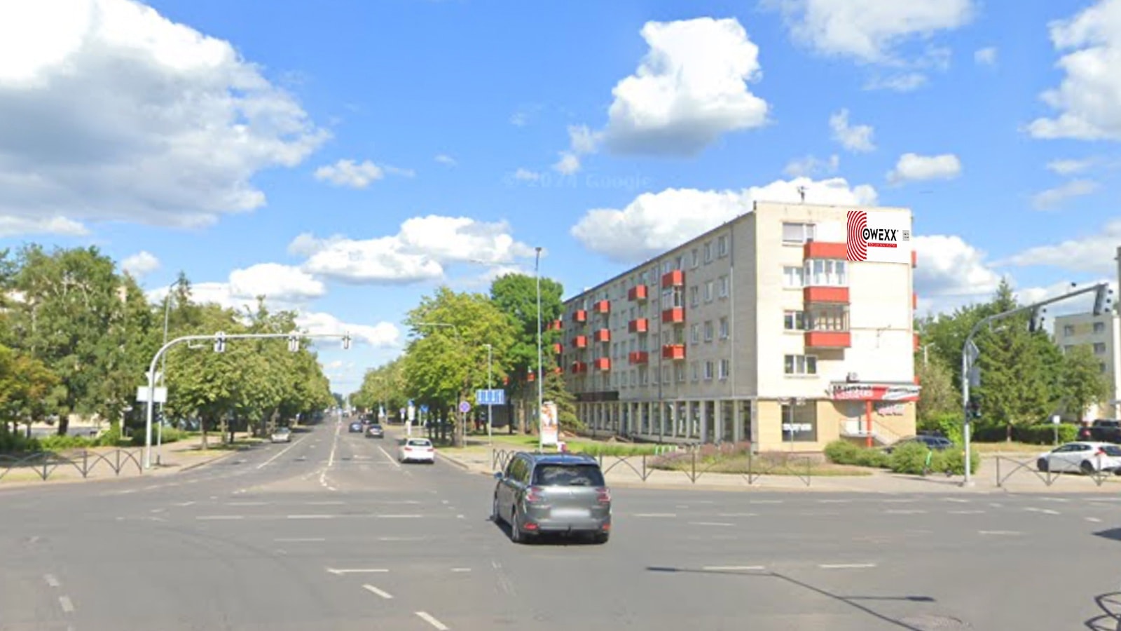 Mainosstendi Vilniaus g. 14, Panevėžys — Mainosteline Panevėžys
