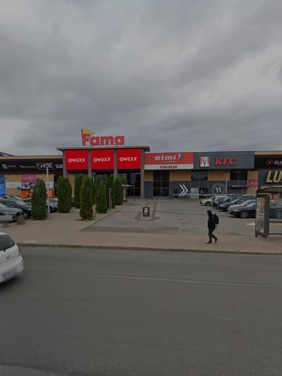 Ekranas – Fama Keskus