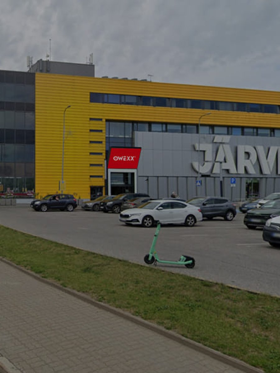 Ekranas – Jarve Keskus II