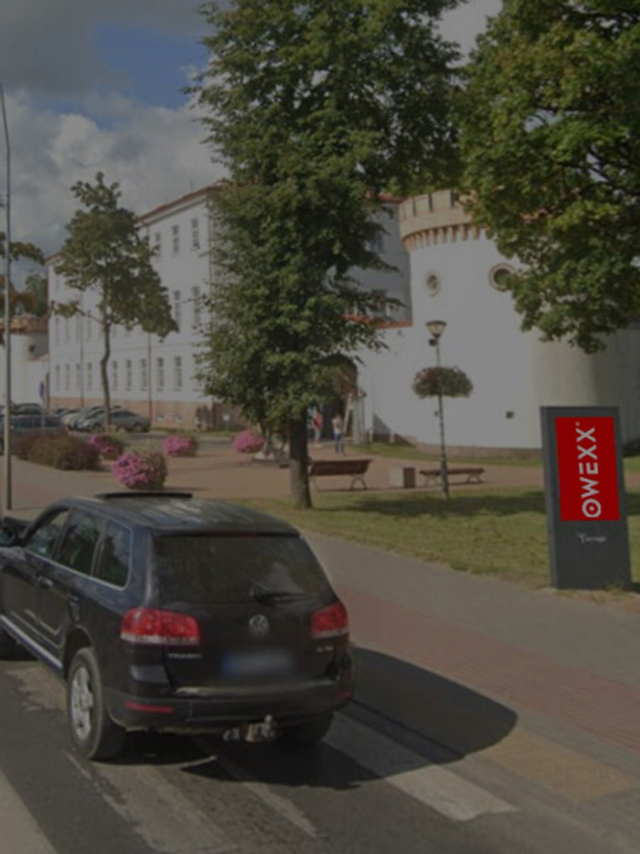 Ekranas – Tauragės pilis