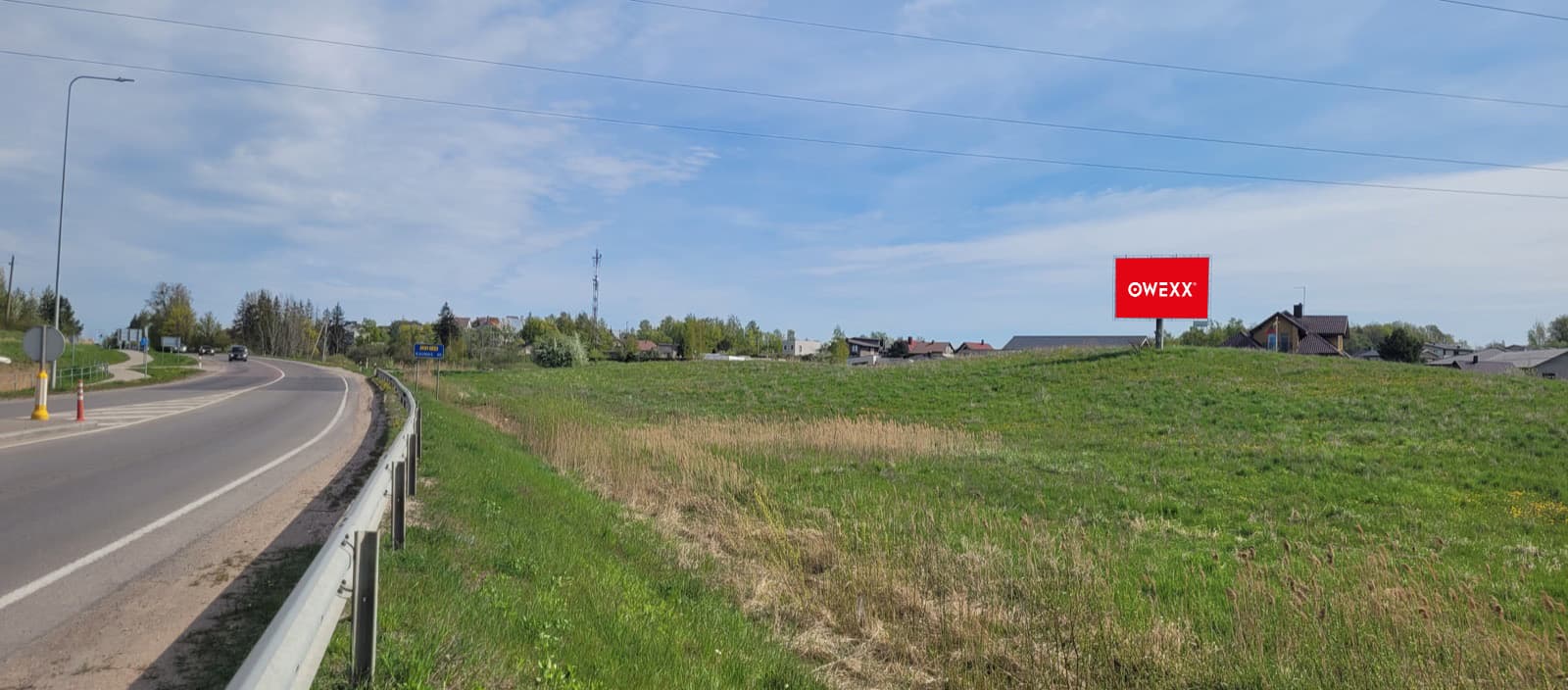 Reklámtábla – Punsko g. (Punsko és Santaikos g. kereszteződése), Alytus