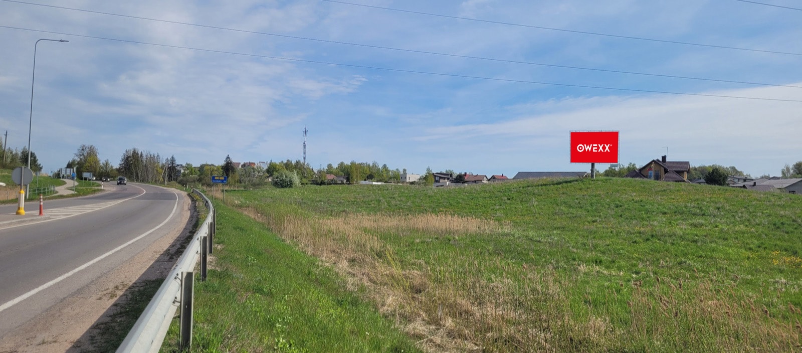 Reklamos stendas – Punsko g. (Punsko ir Santaikos g. sankryža), Alytus