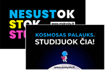 Reklaminė kampanija Švietimo, mokslo ir sporto ministerijai