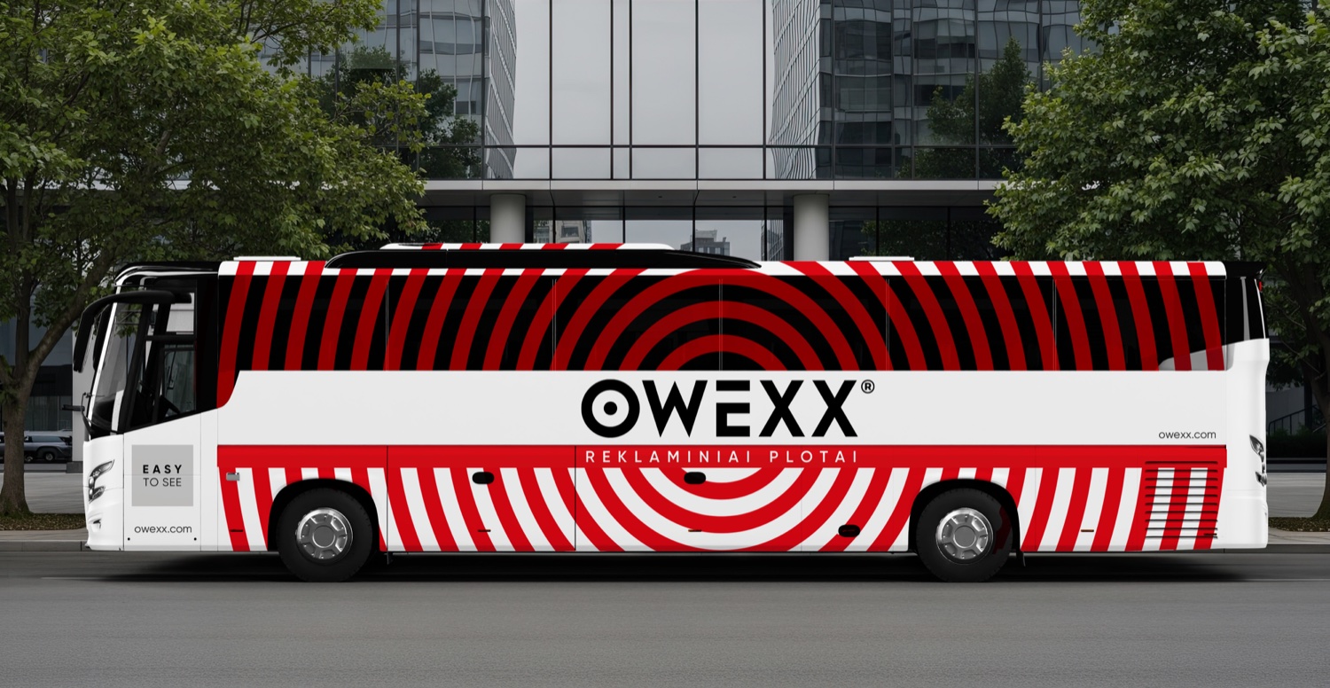 Reklama ant autobusų ir troleibusų Lietuvoje