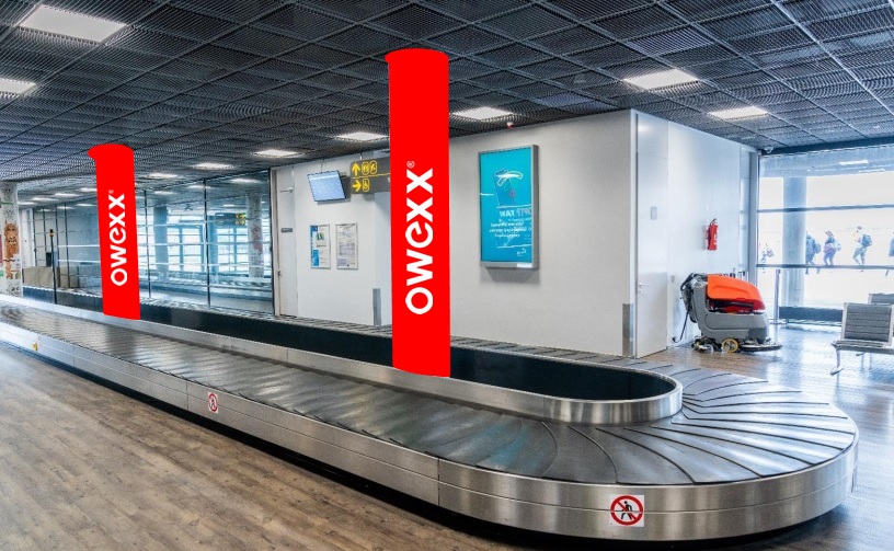 Reklamní sloupky — Letiště Kaunas