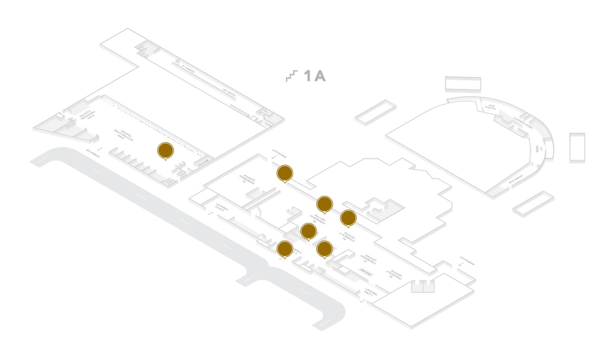 Reklamos plotų planas — Vilniaus oro uostas