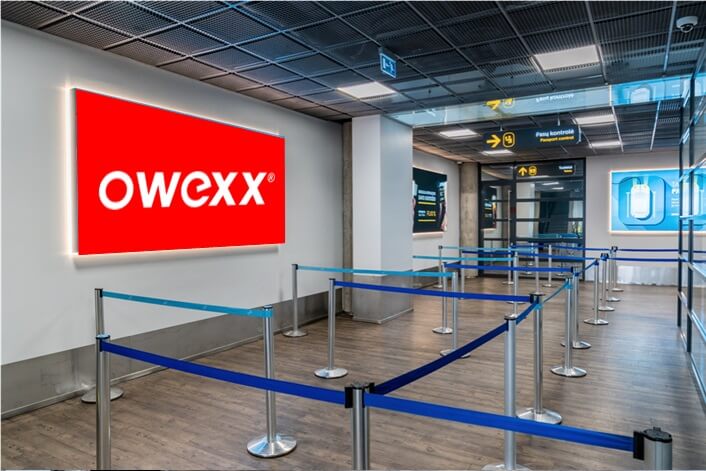 Light box ORV 10 — Kaunas Airport