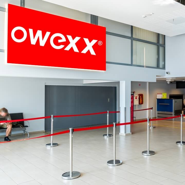 Reklamos šviesdėžės — Palangos oro uostas