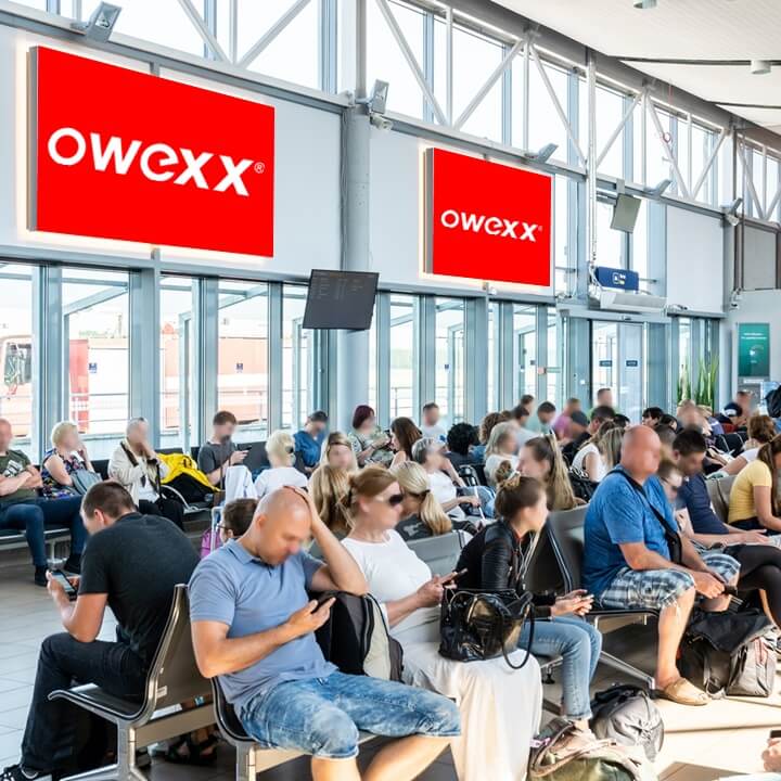 Light box ORV 6 — Palanga Airport