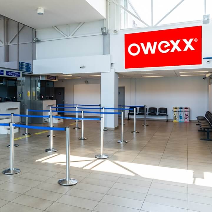 Leuchtkasten ORV 8 — Flughafen Palanga