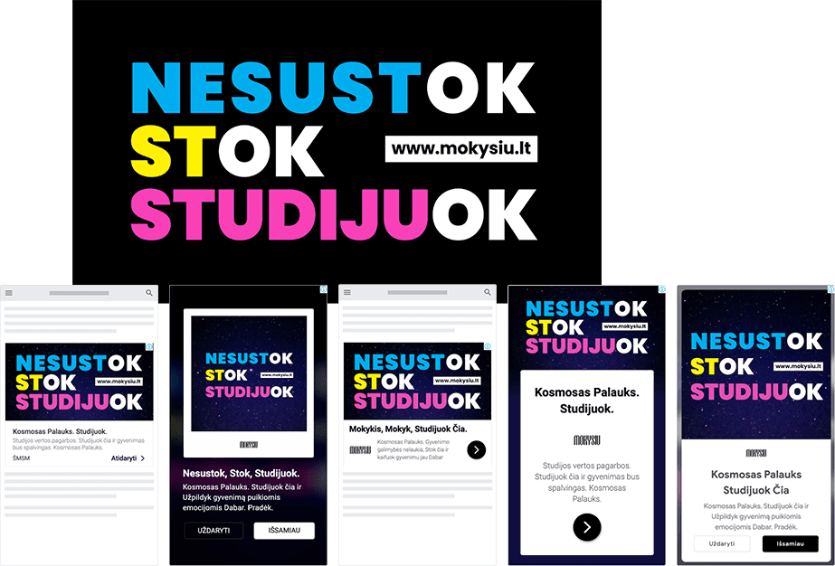 Švietimo, mokslo ir sporto ministerija – studijų reklama