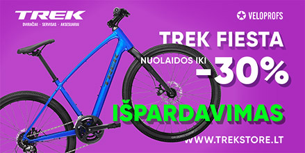 Trek – dviračių šventė