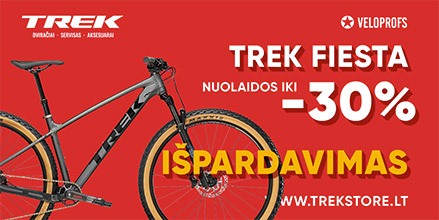 Trek – dviračių šventė