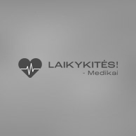 Paramos projektas „Laikykitės medikai!“
