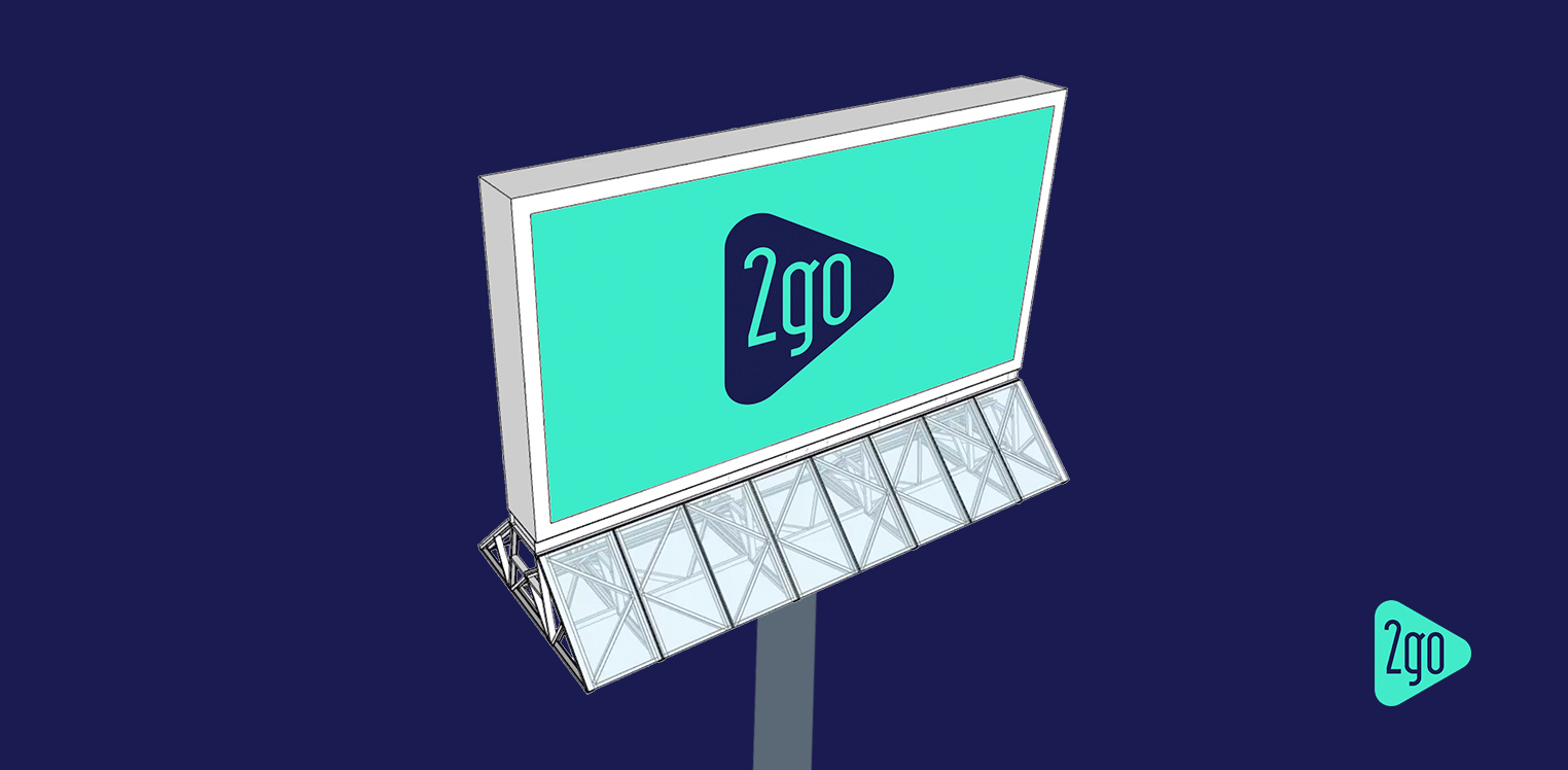 „2go“ - new LED screen network in Lithuania „2go“ - new LED screen network in Lithuania