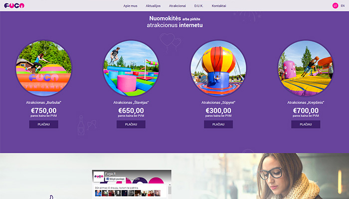 Online Store Development
