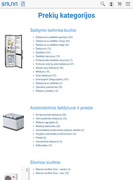 Elektroninės komercijos sistema, elektroninė prekyba pritaikyta planšetiniams kompiuteriams