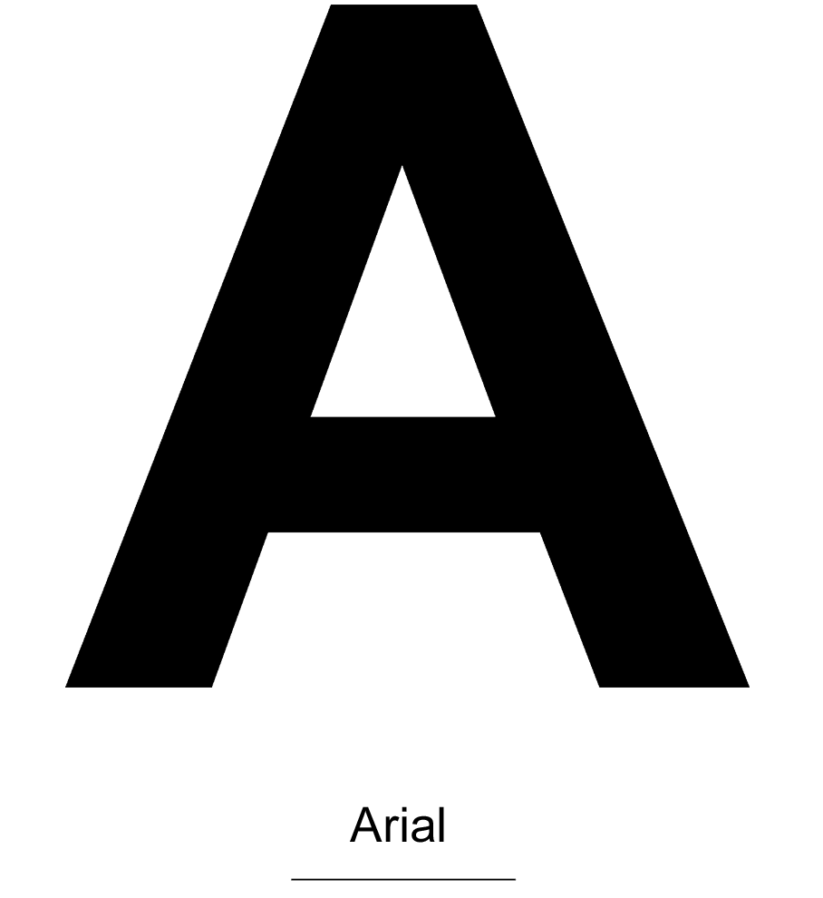 Шрифт логотипа