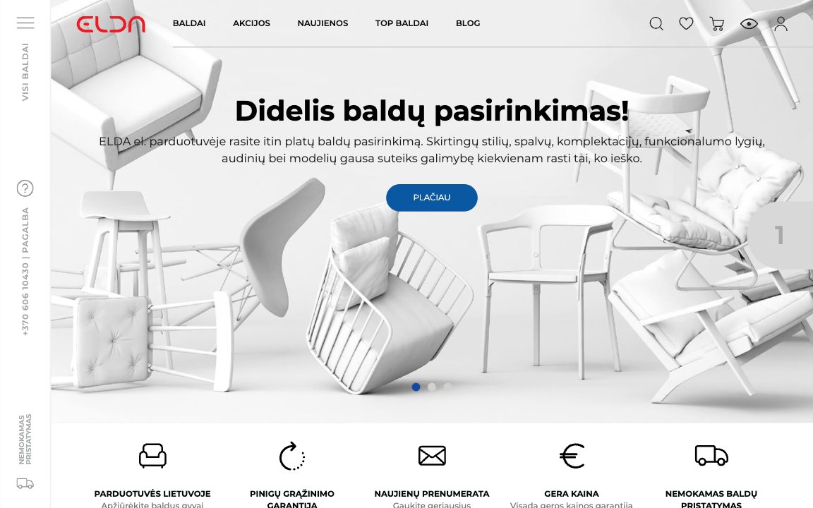 Elda — Pagrindinis