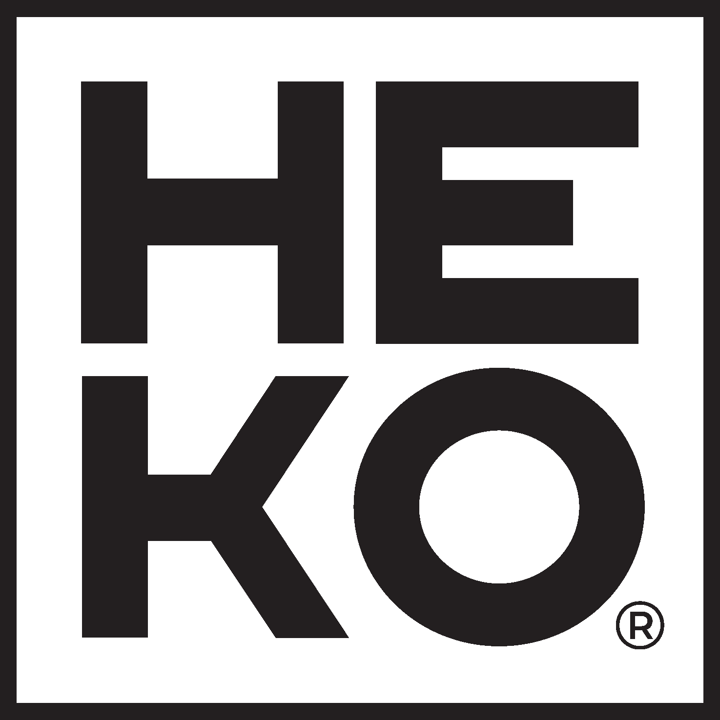 HEKO logotipas