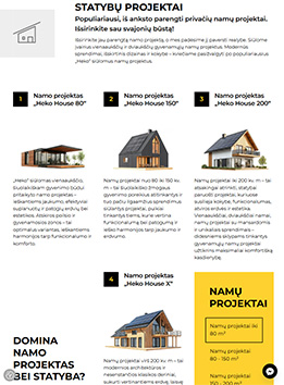Sukurta elektroninė parduotuvė pritaikyta planšetiniams kompiuteriams