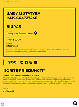 Sukurta elektroninė parduotuvė pritaikyta planšetiniams kompiuteriams