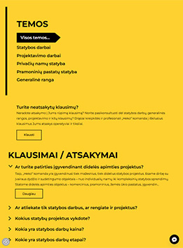 Sukurta elektroninė parduotuvė pritaikyta planšetiniams kompiuteriams